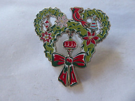 Disney Trading Pins  152105 Mickey Head Wreath - Holiday - £11.18 GBP