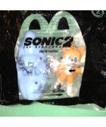 McDonalds Happy Meal Toy - Sonic the Hedgehog 2, Tails #2. 2022 - $91.80 MXN