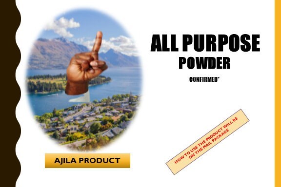 All Purpose Powder - $13.00