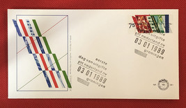 1989 Netherlands 740 / Mi 1357 FDC - Privatization of Postal Service - £1.20 GBP