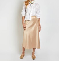 Joyce Met Rachie maxou skirt in Sand / Copper - size 1 - £163.87 GBP