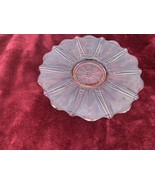 Vtg. Pink Depression Glass OYSTER &amp; PEARL 13” Anchor Hocking Platter - $40.62 CAD