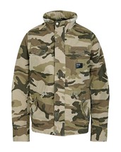 Bench UK Iguana B Ejército Camuflaje Caza M65 Otoño Chaqueta BMKA1411B Nwt - $67.70