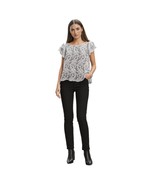 KLD Signature Cream Lace Ruffle Sleeve Top l Size M - $24.44 CAD