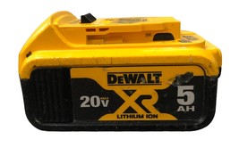 Dewalt Cordless hand tools 5ah battery 414536 - £28.05 GBP