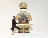 Building Block German WW2 Afrika Korps Desert Theater subgun Minifigure ... - £5.53 GBP