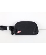 New Lululemon x NHL Detroit Red Wings Hockey Everywhere Belt Bag Pack Black - £86.56 GBP