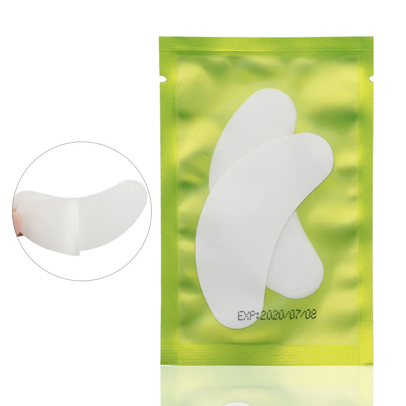 100 pairs patches eyelash extension eye lash paper stickers patches application make up thumb200