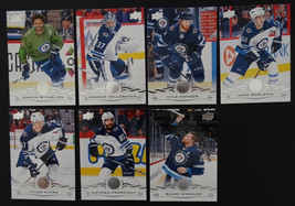 2018-19 Upper Deck UD Winnipeg Jets Series 1 &amp; 2 Team Set 13 Hockey Cards - £3.84 GBP