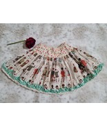 PERSNICKETY Girls Twirl Skirt Floral Size 6 years boutique - $507.86 MXN