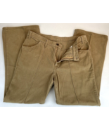 70’s Levi’s White Tab Wide Flare Sz 14 35x30 w/Crease Khaki Soft Denim J... - $1,881.48 MXN