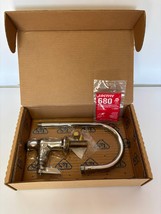 T&amp;S B-0305-VR Modified Single Pantry Faucet Rigid Gooseneck Vandal Resis... - $1,946.80 MXN