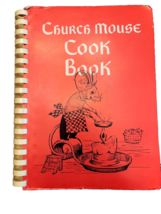 Cookbook Church Mouse 1972 Women of St. Pauls Episcopal Church Ivy Virginia VA - $13.89