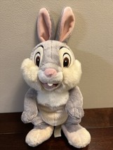 Disneyland Walt Disney World Parks Plush Thumper Rabbit Bambi Stuffed Toy 12” - £8.69 GBP