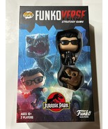 FUNKO POP! FUNKOVERSE Strategy Game Jurassic Park 101 Brand NEW - £7.71 GBP