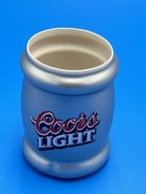 VTG Silver Bullet Coors Light Tuffoam Rubber Foam Beer Can Floating Koozie - £14.62 GBP
