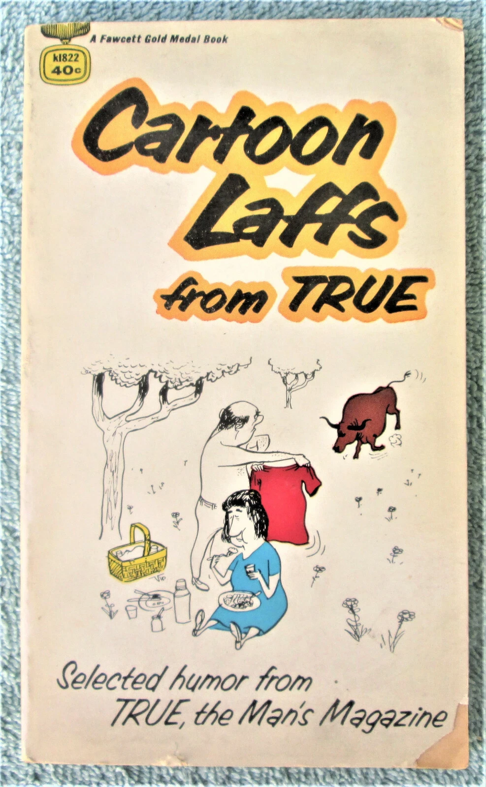 Cartoon Laffs from True: Selected humor from TRUE, The Man&#39;s Magazine - $128.75 MXN