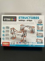 Engino Discovery STEM Structures &amp;Bridges  kit .Various Experimental activities - £20.25 GBP