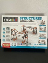 Engino Discovery STEM Structures &amp;Bridges  kit .Various Experimental activities - $25.74