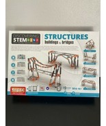 Engino Discovery STEM Structures &amp;Bridges  kit .Various Experimental act... - $25.74