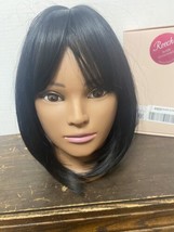 REECHO Hair Toppers for Women Real Human Hair, Hair Toppers with Bangs 10” - $29.00