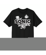 Mens Short Sleeve Sonic the Hedgehog Graphic T-Shirt Brand New w/ Tags - £15.77 GBP