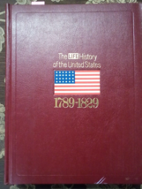 The Life History Of the United States 1789-1829 Hardcover Book Time Life - $9.89