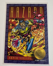 Trading Cards Marvel Hazard Super Villain #76 X-Men Series 2 1993 - £1.80 GBP