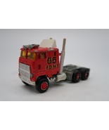 Vtg MAJORETTE Super Movers Fire Engine Truck 612 FDNY 55 France Incomplete - $8.00