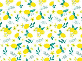 Set of 12 Sheets Summer Gift Tissue Paper for Party or Crafts - Lemons - $12.47