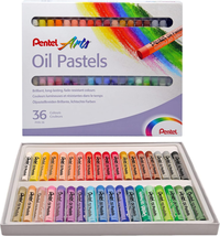 PENPHN36 - Oil Pastel Set with Carrying Case - £14.55 GBP