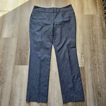 APT9 Ava Trouser Pants Womens Size 14 Dark Dress Pants Pockets 34x31 Mid... - $19.94