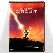 Short Circuit (DVD, 1986, Widescreen)   Steve Guttenberg   Ally Sheedy - $9.48