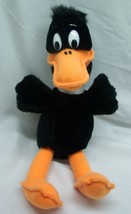 Vintage Mighty Star Wb 1989 Looney Tunes Daffy Duck 12&quot; Plush Stuffed Animal Toy - £19.77 GBP