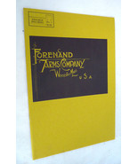 1890 Forehand Arms Company Catalog Reprint Fire Arms Shotguns &amp; Revolver... - $38.22 CAD
