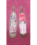 lot of {2} vintage commerative soda bottles {coca-cola} - £9.44 GBP