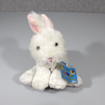 Ganz Webkinz Rabbit 8 Inch Plush White Sealed Code HM078 - £12.94 GBP
