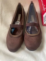 Size, and Color. NWT American Eagle Brown Mary Jane Size 7.5 - £20.24 GBP