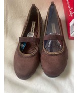 Size, and Color. NWT American Eagle Brown Mary Jane Size 7.5 - £20.24 GBP