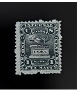 Universal Safety Match 1c U.S. Internal Revenue RO180b Private Die, Prop... - $29.99