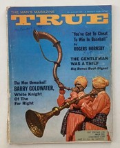 VTG True The Man&#39;s Magazine August 1961 Barry Goldwater The Man Unnmasked - £11.10 GBP