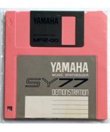 Yamaha SY77 Original Demo Sound and Sequence Floppy Disk, made in Japan. - $59.99