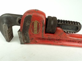 Ridgid 14&quot; Heavy Duty Steel Pipe Wrench - £23.11 GBP