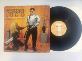 Roberto Lugo &quot;Hecho A La Medida&quot; El Galan De La Salsa Lp (1989 Mp Records Miami) - £20.77 GBP