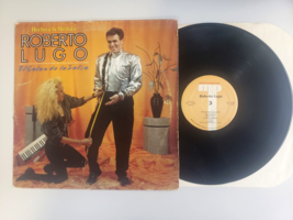 ROBERTO LUGO &quot;Hecho a la Medida&quot; EL GALAN DE LA SALSA LP (1989 MP Record... - £20.72 GBP