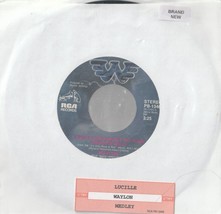 WAYLON JENNINGS - LUCILLE - (YOU WON&#39;T DO YOUR DADDY&#39;T WILL  - MEDLEY OF... - $1.25