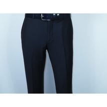 Men Suit BERLUSCONI Turkey Italian Wool 180's Double Breasted UGS94-12 Navy image 11