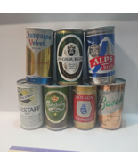 Vintage Empty Beer Cans Lot - $20.57