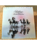 Vintage Bob Seger - Against the Wind - Carnival Mirror/glass ‐12 X 12 - $74.99