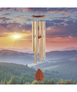 Wind Chimes for outside Large - 38&quot; Bronze Heavy Duty Outdoor Chimes Por... - £41.56 GBP